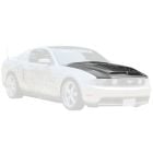 Trufiber Hood A53 Ram Air Carbon Fiber Mustang V6/GT 2010-2012