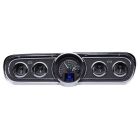 Dakota Digital 5-Gauge Set HDX Series With Black Alloy Style Face Mustang 1965-1966