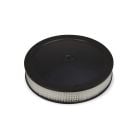 Holley Air Cleaner Drop-Base Black With 3” Paper Filter