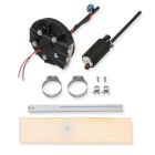 Holley Fuel Module System In-Tank Retrofit Electric Fuel Injection Returnless 255 LPH With Hydramat