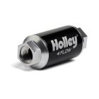 Holley 100 GPH HP BILLET FUEL FILTER