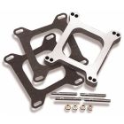 Holley Air Cleaner Spacer Kit Cast Aluminum 5" X 1"