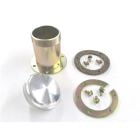 Fuel Filler Neck Bolt On 2" With Aluminum Cap