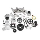 HOLLEY PREMIUM POLISHED MID-MOUNT LS7 COMPLETE ACCESSORY SYSTEM