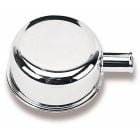 Holley Valve Cover Breather Cap Chrome With Tube Universal