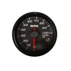 HOLLEY ANALOG STYLE FUEL PRESSURE GAUGE 2 1/16 BLACK