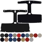 TMI Headliner With ABS Back Board T-Tops Mustang 1979-1988