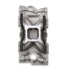 Holley Intake Manifold Electric Fuel Injection Single Plane With 4150 Throttle Body Flange Chevy Small Block V8