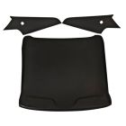 TMI Headliner Molded One-Piece Vinyl Black Kit Fastback Mustang 1969-1970