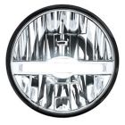 High Power LED Headlight Pair w/ LED Position Light Bars Mustang 65-68/ 70-73