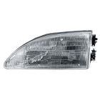 Headlight Assembly Driver Side Mustang V6/GT 1994-1998