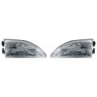 Headlight Assembly Replacement Pair Mustang V6/ GT 1994-1998