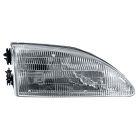 Headlight Assembly Passenger Side V6/GT Mustang 1994-1998