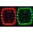 Redline Lumtronix Headlight Halogen LED Halo Multi-Color Pair Mustang 1979-1986