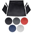 TMI Headliner Kit One-Piece Molded Carbon Fiber Style Vinyl Coupe Mustang 1967-1968