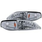 Headlight Kit Ultra Clear Mustang 1994-1998