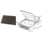 Headlight Splash Shield Pair Bronco 1966-1977