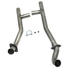 JBA H-Pipe Stainless Steel 2-1/2" Only For JBA Shorty Headers Mustang 351W 1969-1970