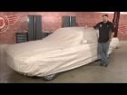 Covercraft Sunscreen UVS100 With 50 Years Logo Mustang 2013-2014