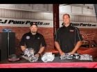 Edelbrock Cylinder Head Victor CNC 11-Degree With Titanium Intake/ Inconel Exhaust Valves For LS3 68CC Engines