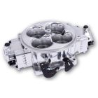 Holley EFI Conversion Kit Sniper Stealth 4500 Self-Tuning 1500HP With Shiny Finish