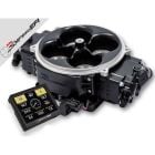 Holley EFI Conversion Kit Sniper Stealth 4500 Self-Tuning 1,500HP With Black Finish