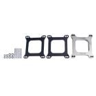 Mr. Gasket Carburetor Spacer With Open Center Kit 1" Aluminum 4-Barrel 289/302/351