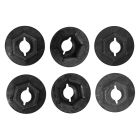 Vinyl Top Molding Nuts (6) Does Whole Car Mustang 1965-1968