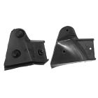 Vent Window To Door Seal Front Pair Mustang 1967-1968