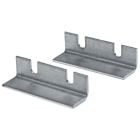 Hood To Cowl Seal Bracket Pair Mustang 1965-1966