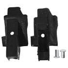 Vent Window Bar Seal Top Pair Mustang 1965-1966
