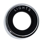 Headlight Switch Bezel Mustang 1969-1970