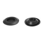 Trunk Floor Hole Plug Pair Mustang 1965-1970