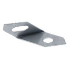 Front Bumper To Fender Bracket Driver Side Mustang 1967-1968