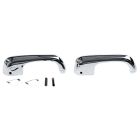 CJ Classics Vent Window Handle Pair Mustang 1968