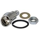 Trunk Lock Bezel Chrome Mustang 1965-1966