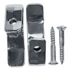 Coat Hook Chrome Pair Coupe/Fastback Mustang 1965-1966