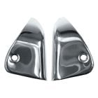 Scott Drake Quarter Trim Cap Interior Pair Coupe Mustang 1965-1966