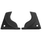 Interior Quarter Trim Cap Pair Mustang Fastback 1969-1970