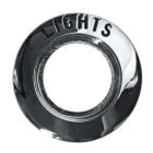 CJ Classics Headlight Switch Bezel Mustang 1965-1966