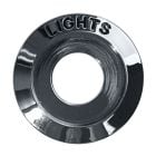CJ Classics Headlight Switch Bezel Mustang 1967-1968