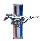 Glove Box Emblem Mustang With Standard Interior Mustang 1965