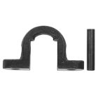 CJ Classics Shifter Lever Mounting Bracket Mustang 3-Speed/ 4-Speed 1965-1967