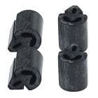 Rubber Door Bumper Set Mustang 1969-1978