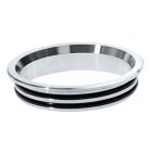 UPR Cup Holder Bezel Billet Front Mustang 2001-2004