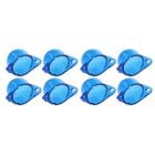 Instrument Panel Bulb Lens Blue Set Mustang 1967-1970