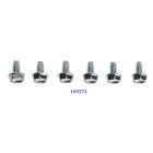 Glove Box Door Screw Set Mustang 1965-1966