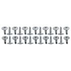 Roofrail Weatherstrip Channel Screws Coupe/Fastback Mustang 1970