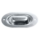 Floor Pan Plug/Drain Hole Cover Metal Concours Mustang 1968-1970