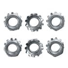 Mounting Nuts Shock Tower Tops Fine Thread Set Mustang 1965-1966